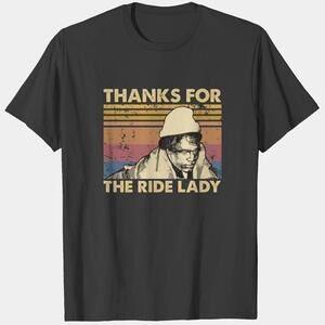 Thank For The Ride George Romero Horror Movie Tribute T-Shirt